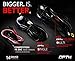 OPT7 LED Light Bar Heavy Duty Wiring Harness 14 Gauge 380W Dual Wiring Harness w/ Switch for Off Road - 11ft Dimmer Strobe 80ft Range Plug and Play Waterproof Relay Splitter