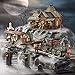 Department 56 Snow Village Halloween Rickety Railroad Station Lit Building, 8 Inch, Multicolor