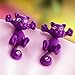 MengPa Cute Cartoon Small Cat Unique Stud Earrings for Women Girl (Mix 10 Pair)