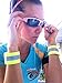 BlazeBand Reflective Wristbands (Pair) – High Visibility Reflective Bands with 360 Degree Retro Reflective Strip – Fully Adjustable Elastic Reflective Safety Band for Wrist or Lower Arm Use