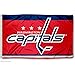 WinCraft Washington Capitals Flag 3x5 Banner