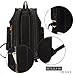 Canvas Backpack Vintage Rucksack Hiking Travel Outdoor Shouder bag Carry Case Black #220
