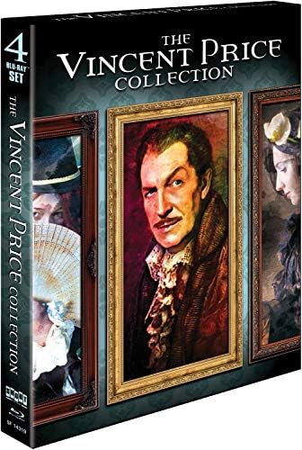 Amazon.com: Six Gothic Tales Collection [Blu-ray] : Vincent Price