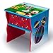 Delta Children Side Table with Storage, Disney Mickey Mouse