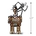 Hallmark Keepsake Ornament 2018 Year Dated, Tim Burton's The Nightmare Before Christmas Jack vs. The One-Armed Bandit, Metal, 1