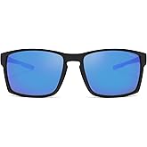 SOJOS Polarized Sunglasses for Driving, Outdoor Sports - Square UV Protection Shades Men Women