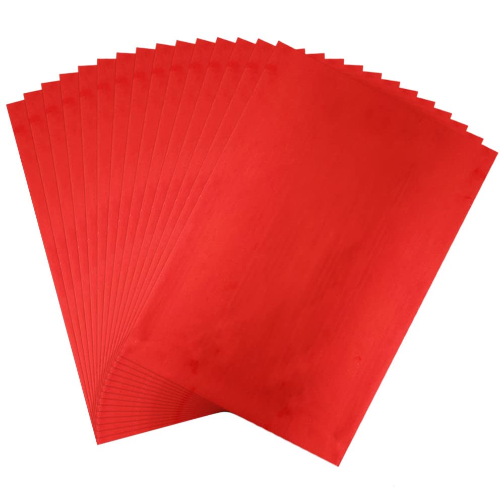 50 Sheets Toner Reactive Foil Sheet for Crafts