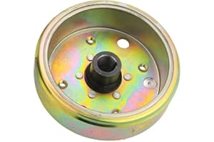 Chanoc 8 Poles Magneto Flywheel for GY6 Stator 49cc 50cc ATV Quad Go Kart Scooter 139QMA