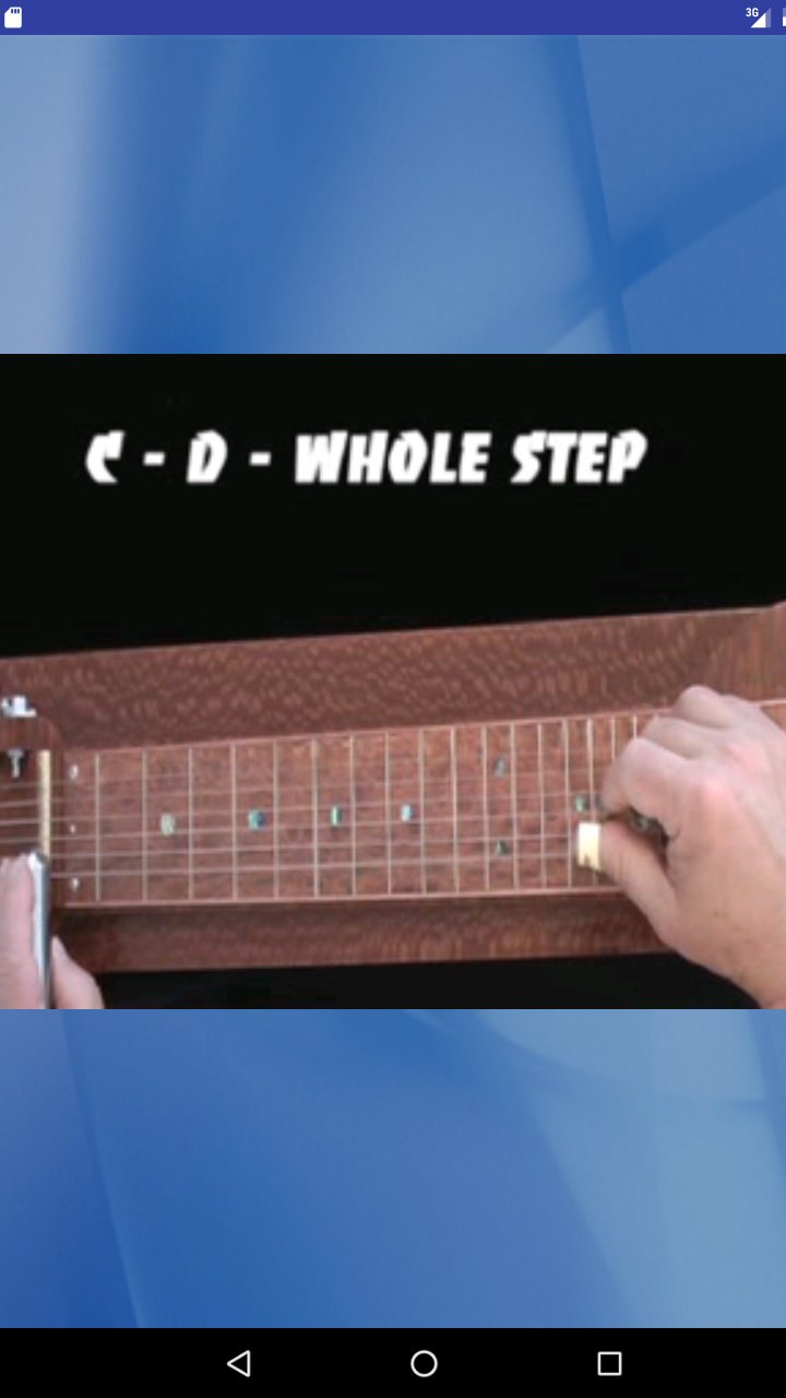 Basics & Blues C6 Lap Steel GuitarAmazon.frAppstore for Android