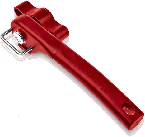 Swdge 2Tlg. Kunststoff Küchenwerkzeug Professionelle Sicherheit Handbetätigt  Dosenöffner Side Cut Easy Grip Handöffner Messer Für Dosen Lid.color: Red:  Amazon.de: Küche & Haushalt