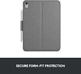 Logitech Slim Folio Keyboard Case for iPad 10th Gen A16 UK Graphite view 5