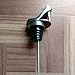 Stainless Steel Shoe Wine Aerator Pourer - Deluxe Decanter Spout for Robust Red and White Wine - Pour Amore Bottle Pourer/Stopper & Air Diffuser by Chris's Stuff