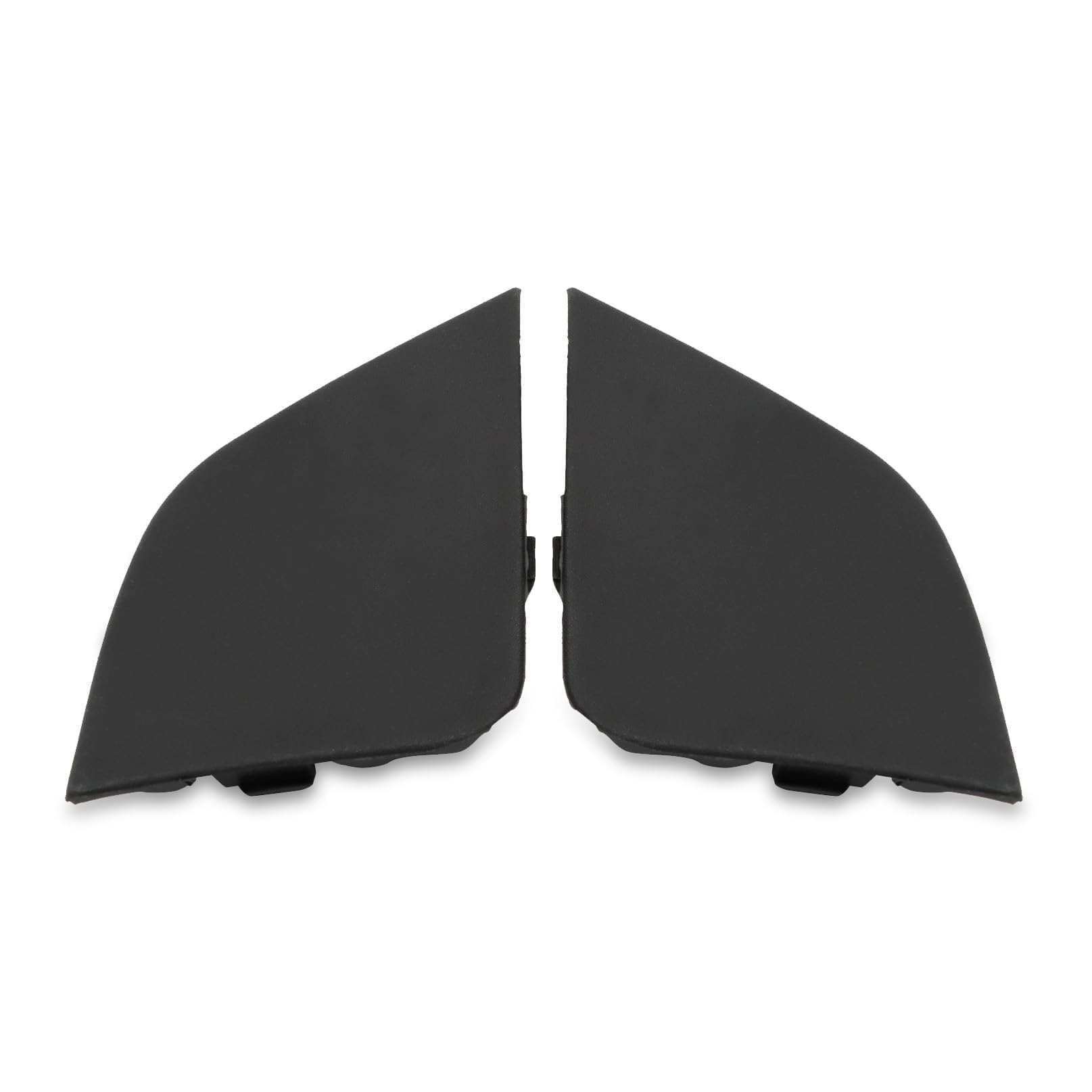 Photo 1 of Aspaton Left and Right Front Bumper Tow Hook Eye Cover Cap Compatible with Rav-Four 2016-2018 Replaces 532850R080 532860R080 (2PCS)