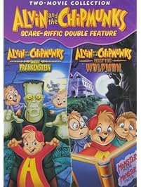 Alvin and the Chipmunks Scare-Riffic Double Feature