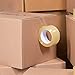 Shoplenty Heavy Duty Clear Packing Tape 2.8 mil, 1.88 x 180 Feet (60 Yards)- Big 12 Rolls (720 Yards) of Moving/Shipping/Storage Tape Suitable to Refill Dispenser Gun, Durable and Easy to Use