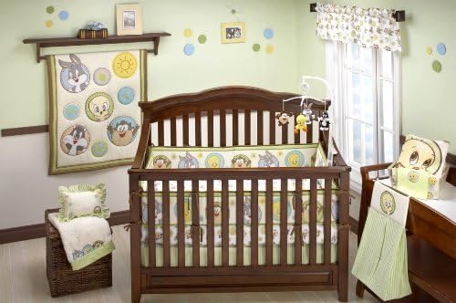baby looney tunes crib bedding