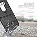 LG V30 Case, Zizo [Bolt Series] FREE [LG V30 Clear Glass Screen Protector] Kickstand [12 ft. Military Grade Drop Tested] Holster - LG V30