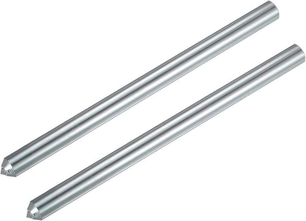 sourcing map 2pcs Diamond Dresser 3/8"x6" Tapered Point Grinding Wheel Pen Tool