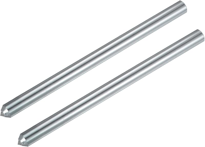 sourcing map 2pcs Diamond Dresser 3/8"x6" Tapered Point Grinding Wheel Pen Tool