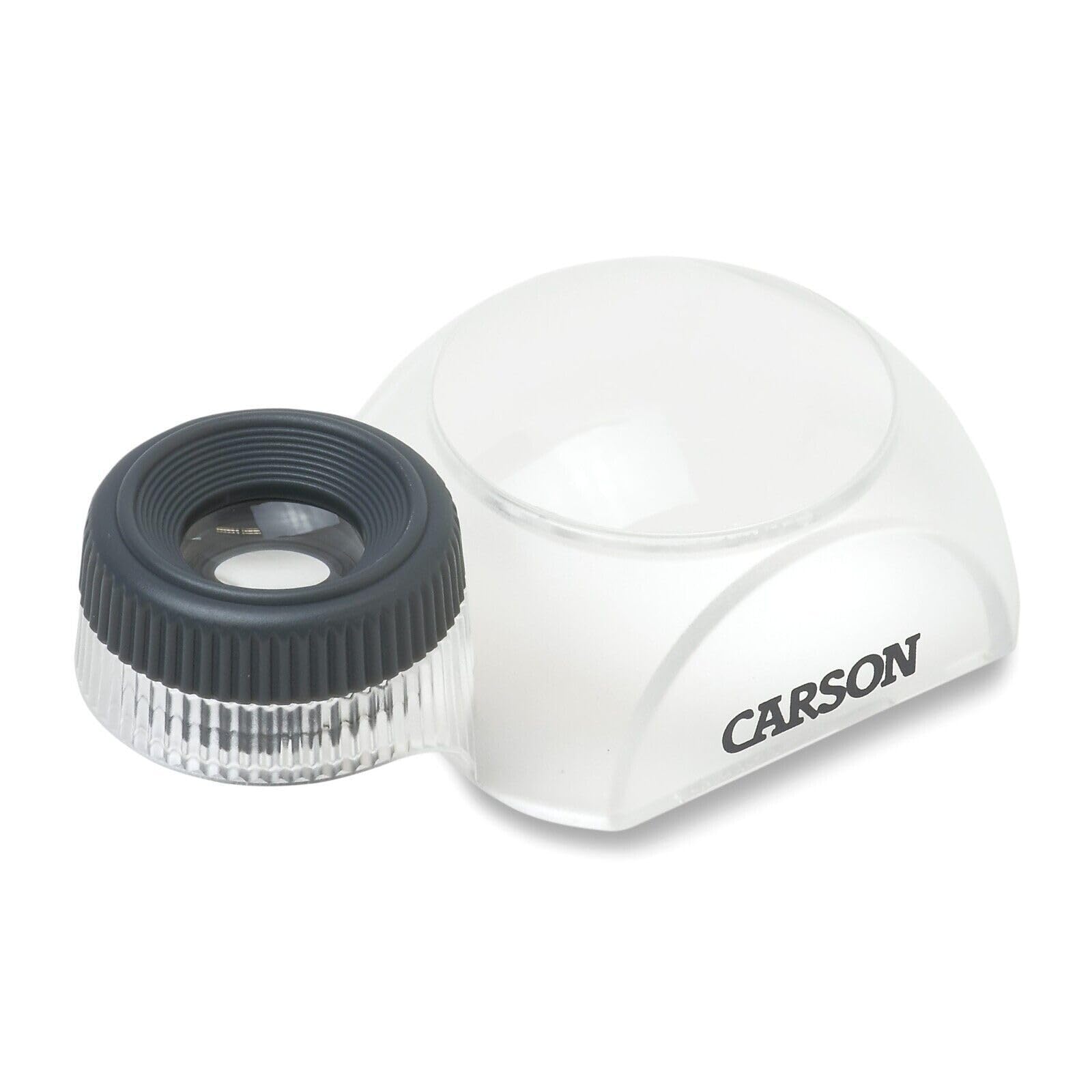 Carson DV-30 DualView 3x Stand Loupe Magnifier with 12x Focusing Loupe