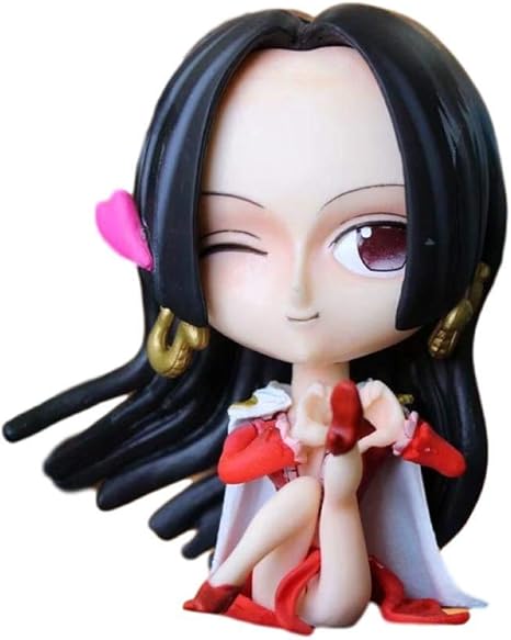 Amazon Co Jp Doll Figure 高10cmワンピース七烏海市シリーズ女性天皇彫刻ギフトモデルアートワークアニメ ホーム キッチン