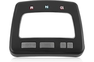 JAVIK Speedometer Meter Dash Upper Cover for Honda Rancher 350 2x4 4x4 2000-2006 Foreman 450 1998-2001 Rubicon 500 2001-2004 