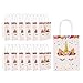 Yaaaaasss! Unicorn Party Favor Bags Unicorn Themed Birthday Party Gift Goodie Treat Bags for Kids, Magical Unicorn Party Supplies, Set of 12
