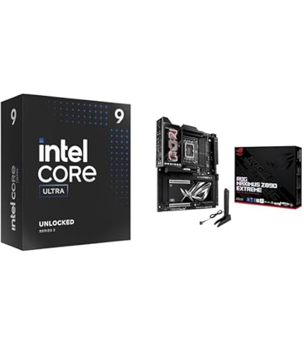 2個セットintel Core Ultra 9 285K Intel Core Ultra 200S CPUs & Z890 Motherboards Now Available