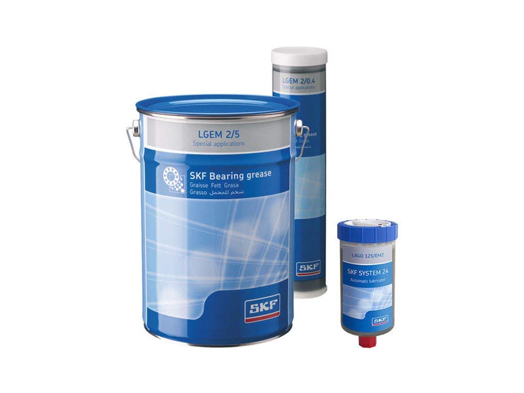 SKF LGEM 2/SD125 SYSTEM 24 TLSD Refill Set with 125 ml of LGEM 2