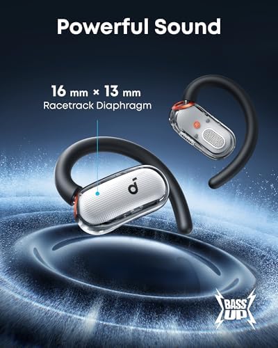 V40i de Anker Auriculares Open-Ear, IP55, 21 h