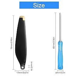Craznick 32Pcs Propellers for DJI Mini 3
