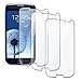Generic High Quality Clear Screen Protector Shield for the Samsung Galaxy S3 i930 - Non-Retail Packaging - Clear