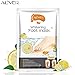 Foot Peel Mask Exfoliating Calluses and Dead Skin Remover, Repair Rough Heels, Get Soft Foot,Efficiently Feet Care Anti Aging,Lemon Smell,Peel second day and Completely within 4-7 days