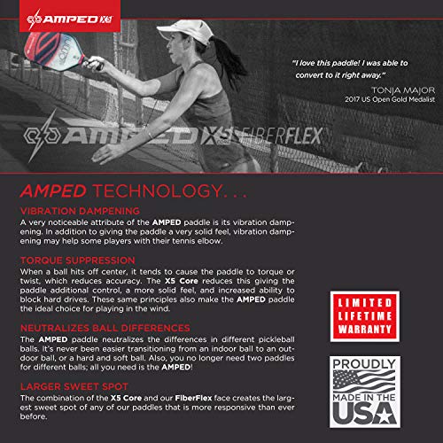 Selkirk Amped Pickleball Paddles Made in The USA Use The Paddle of