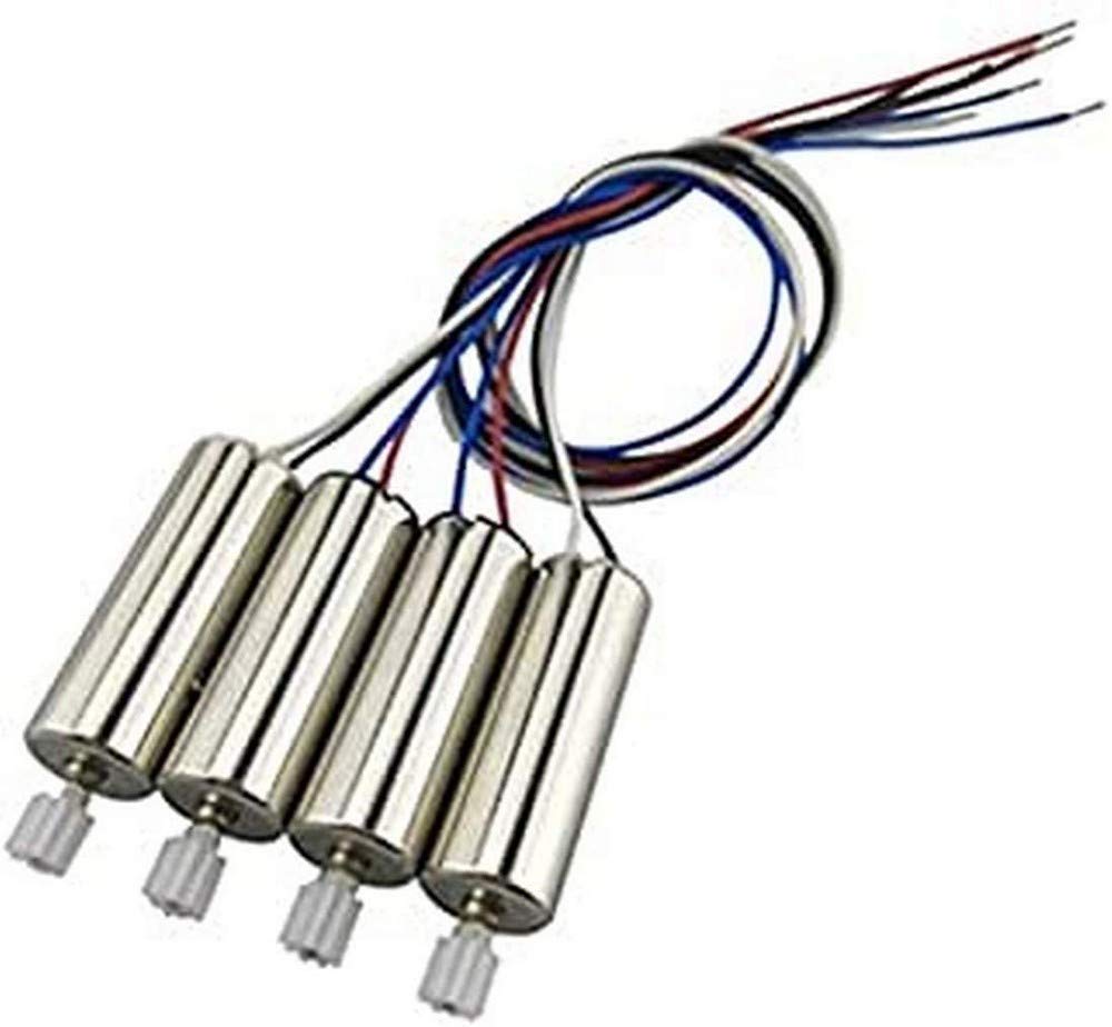 YUNIQUE UK 4 Pieces Replacement RC Quadcopter Spare Parts Main Motor A Motor B for Syma X5 and X5C