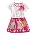 Coralup Little Girls Cotton Casual Dress(18 Months-8 Years)