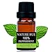 Nature Hue - Peppermint Essential Oil 10 ml, 100% Pure Therapeutic Grade, Undiluted