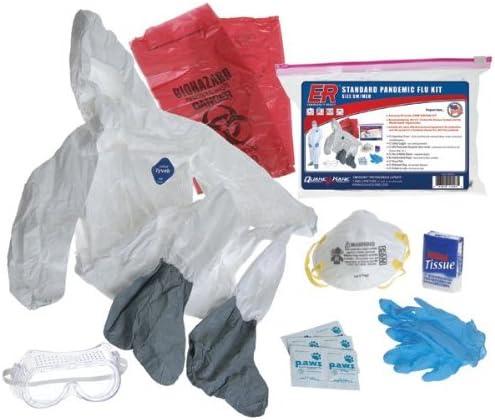 QuakeKare Deluxe Pandemic Flu Kit (Medium)
