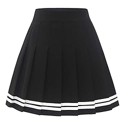 FindDress Pleated Skirts for Women Mini Tennis