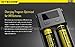 Smart Battery Charger, iGrace NITECORE New i2 (New 2016 version) Universal Smart Battery Charger For Li-ion / IMR / Ni-MH/ Ni-Cd with Car Adapter and iGrace Battery Box