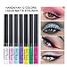 Matte Liquid Eyeliner Bright Color Waterproof Pencil Long-Lasting White Eye Liner Pen Eyes Makeup Cosmetics