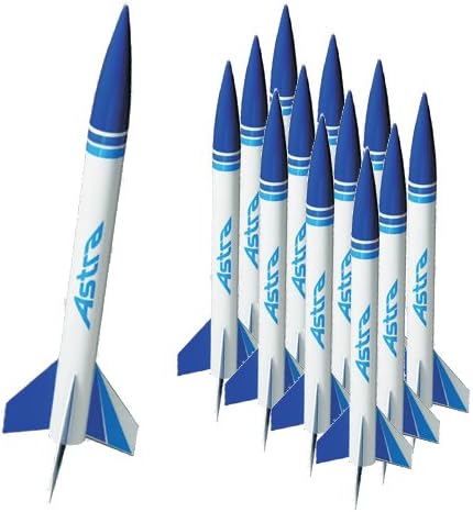 Quest Aerospace Astra 1 Model Rocket Value Pack (12)