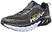 Hoka One One Men's Arahi Running Shoe, Midnight Navy/Metallic Gold, 10.5 EE US