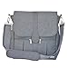 JJ Cole Backpack Diaper Bag - Gray Heather
