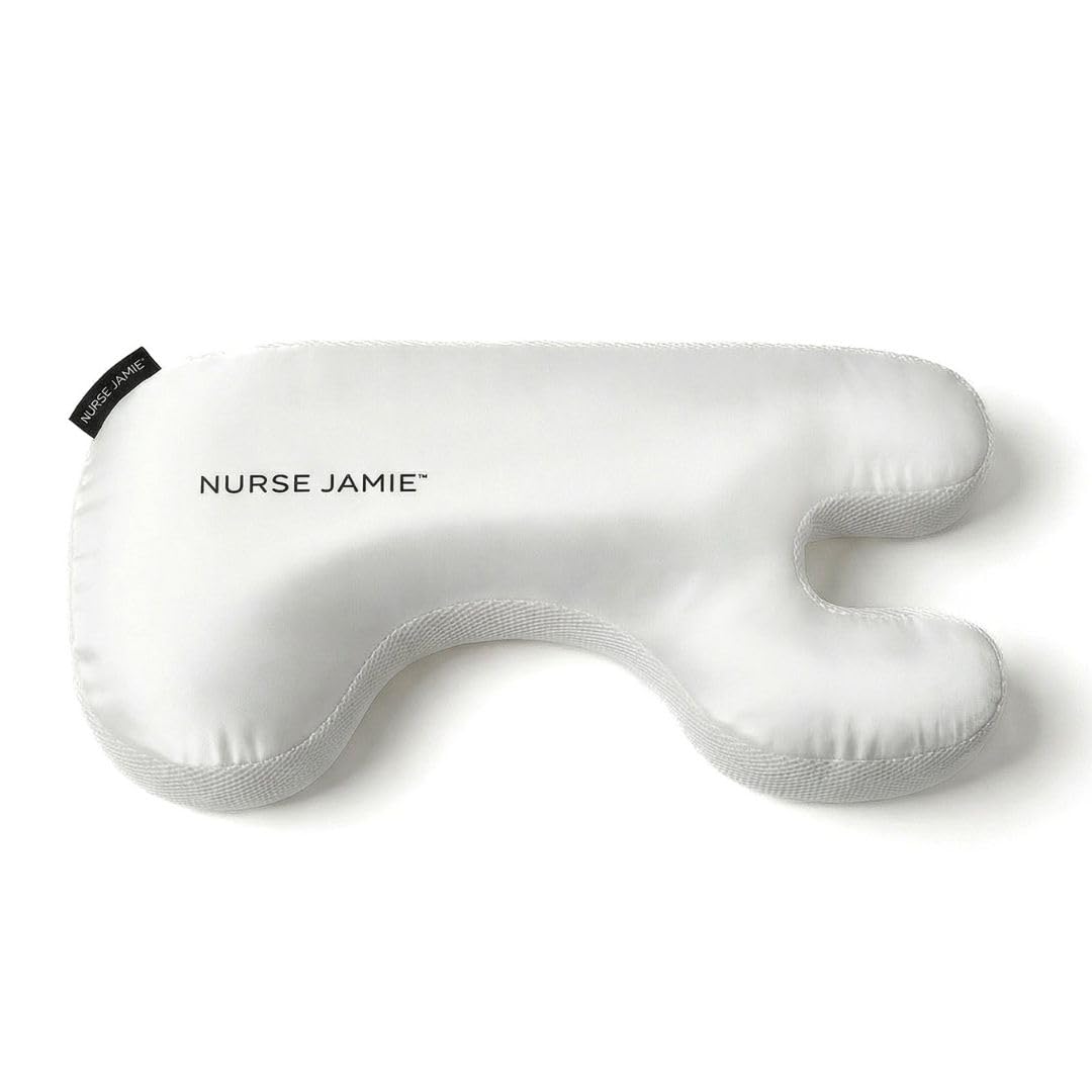 Photo 1 of ***DAMAGED - SEE NOTES/PICTURES*** Nurse Jamie Beauty Bear Memory Foam Skincare Pillow – Anti-Wrinkle U-Shape Pillow with Satin & Bamboo Cover for Smoother, Rested Skin