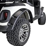 Performance Plus Carts EZGO RXV 2008-Up Golf Cart Fender Flare Set w/Hard