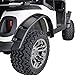 Performance Plus Carts EZGO RXV 2008-Up Golf Cart Fender Flare Set w/Hard