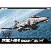 K-Crew Academy 1/48 USMC F-4B/N VAFA-531 Gray Ghosts Plastic Model Kit #12315