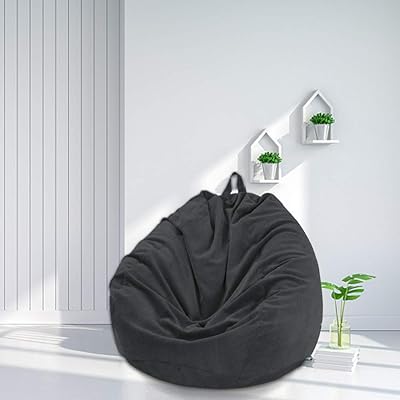 Soft Corduroy Bean Bag Chair Cover with Washable El Salvador Ubuy