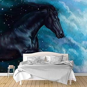 Wall Murals for Bedroom Dark Evil Dragon Removable Wallpaper Peel and Stick Wall Stickers - 66x96 inches